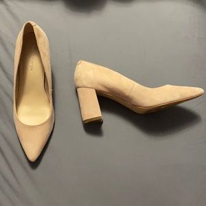 Light Pink/Nude Marc Fisher 7.5 Heels